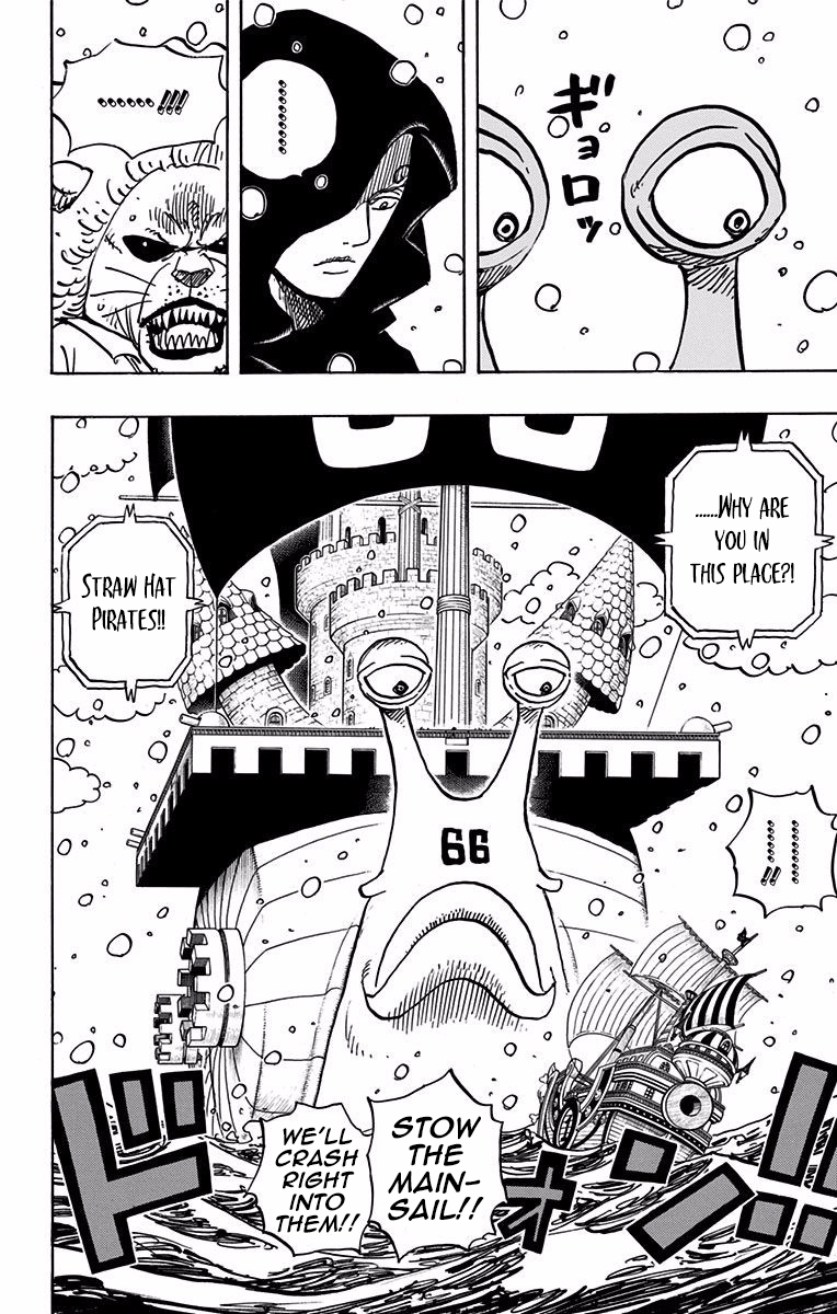 One Piece, Chapter 826 image 03